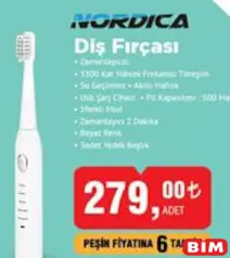 NORDİCA DİŞ FIRÇASI